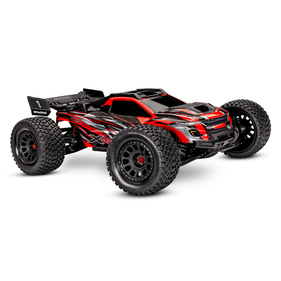 Traxxas XRT 8S Brushless Electric X-Truck RTR RC Truggy 1/6 (Red) 78086-4