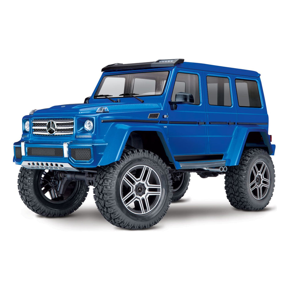 Traxxas 82096-4 TRX-4 Mercedes G500 1/10 Scale 4X4 Trail Truck (Blue)