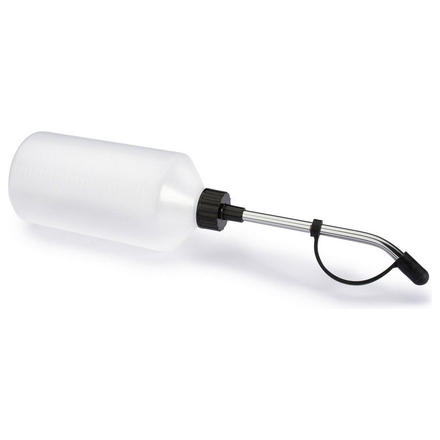 Fuel bottle 500ml With aluminium filler and cap for easy fueling of nitro cars.