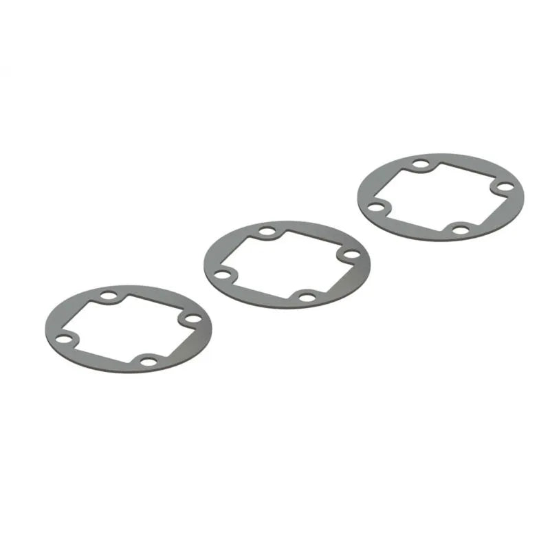 Arrma Diff Gasket for 29mm Diff Case, 3pcs, AR310982, 310982