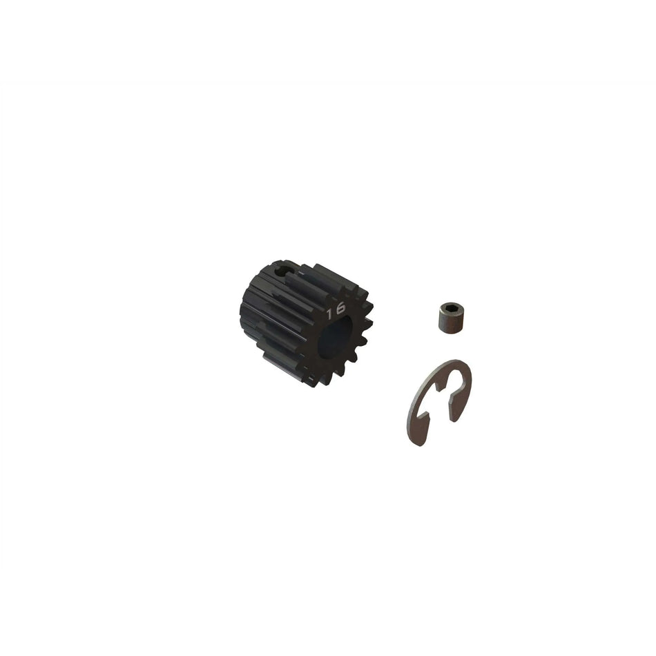 Arrma 16T Mod1 Safe-D8 Pinion Gear, AR311036