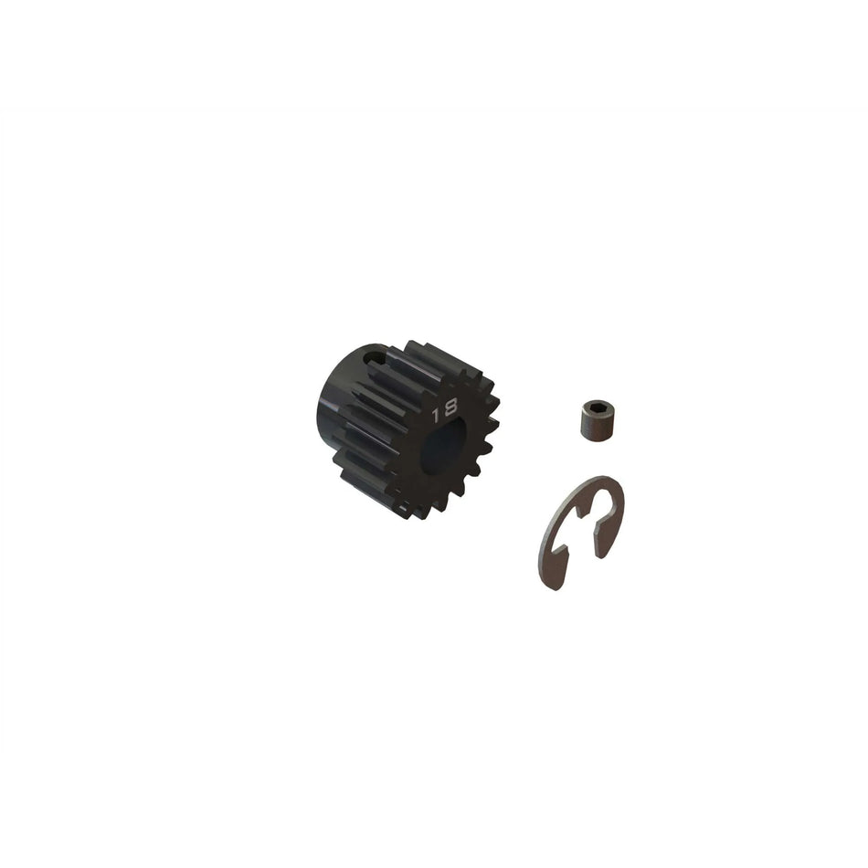 Arrma 18T Mod1 Safe-D8 Pinion Gear, AR311038