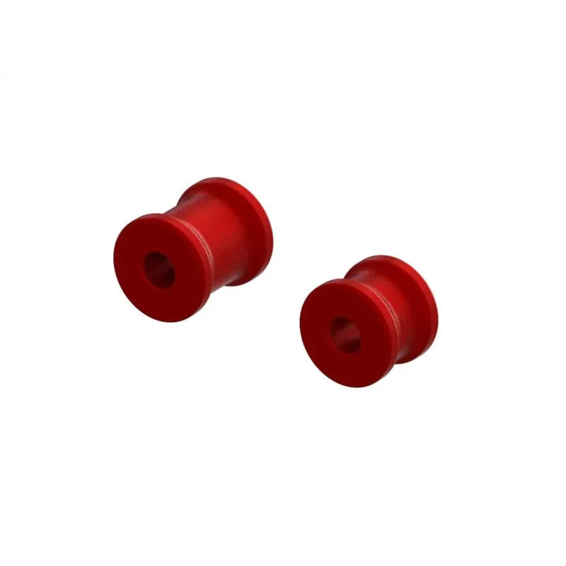Arrma Aluminum Chassis Brace Spacer Set Red, 320569