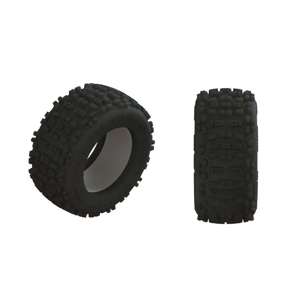 Arrma dBoots BACKFLIP Tyre & Insert, 1pc, Outcast 8S, AR520056