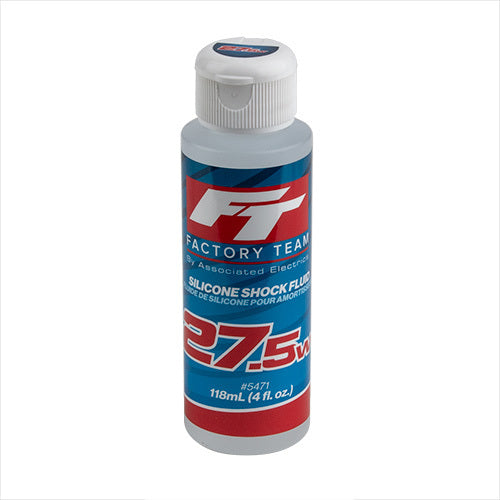 Team Associated 27.5w (313 cSt) Silicone Shock Oil 118ml 5471