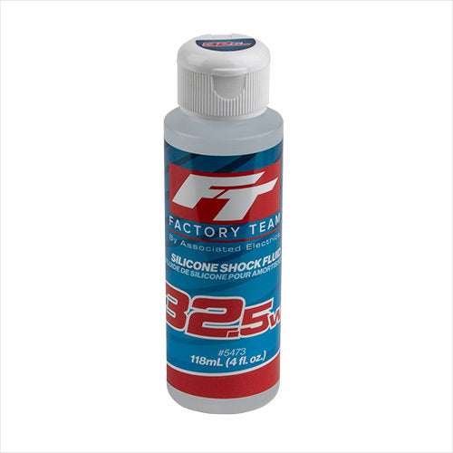 Team Associated 32.5w (388 cSt) Silicone Shock Oil 118ml 5473