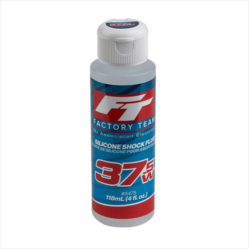Team Associated 37.5w (463 cSt) Silicone Shock Oil 118ml 5475