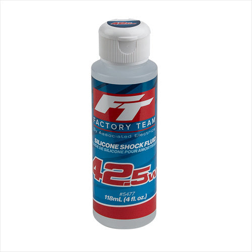 Team Associated 42.5w (538 cSt) Silicone Shock Oil 118ml 5477