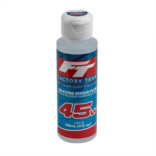 Team Associated 45w (575 cSt) Silicone Shock Oil 118ml 5478