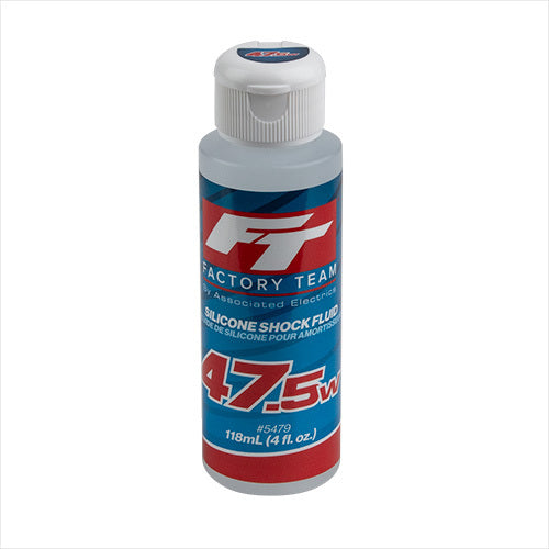 Team Associated 47.5w (613 cSt) Silicone Shock Oil 118ml 5479