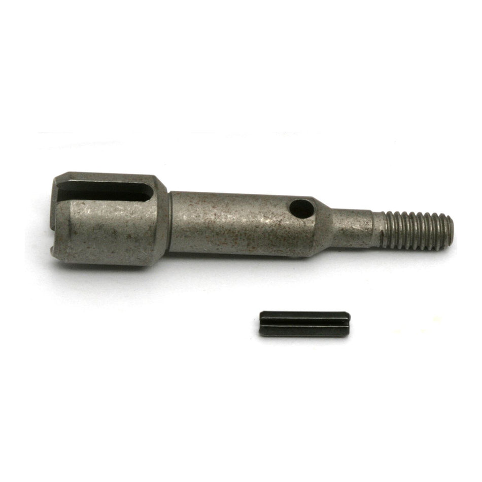 Team Associated RC10 Rear Stub Axle, with Roll Pin 6374
