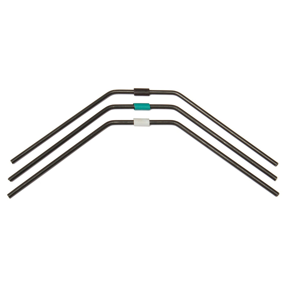 Team Associated RC8B3 FT Front Anti-roll Bars, 2.3-2.5mm 81130