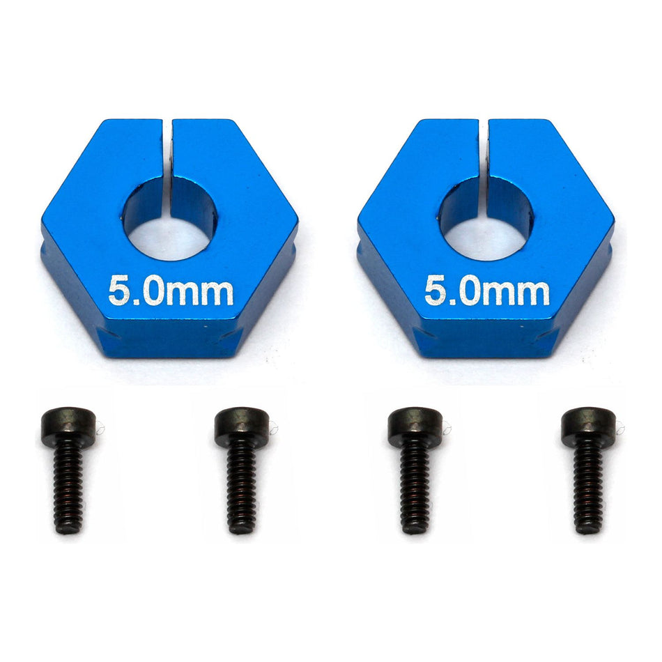 FT Clamping Wheel Hexes, 5.0 mm offset