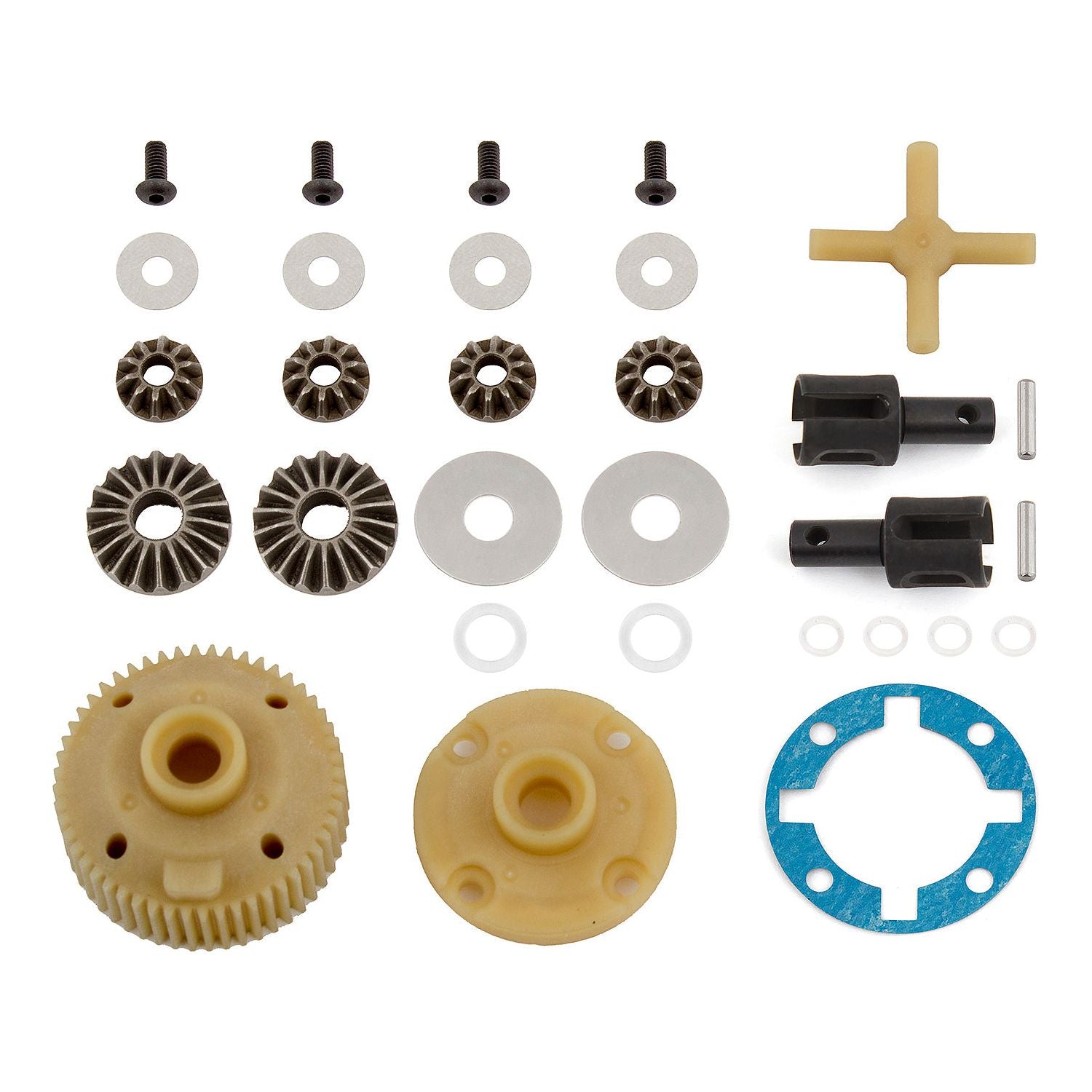 Team Associated 91786 Differential Set Für RC10B6.1