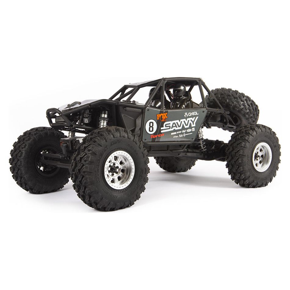 Axial AXI03016T2 RR10 Bomber 1/10th 4wd RTR Rock Racer (Grey)