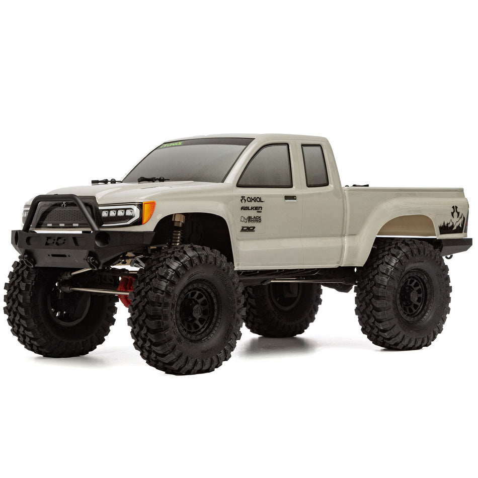 Axial Base Camp 1/10 SCX10 III 4WD Rock Crawler Brushed RTR, Grey AXI03027T3