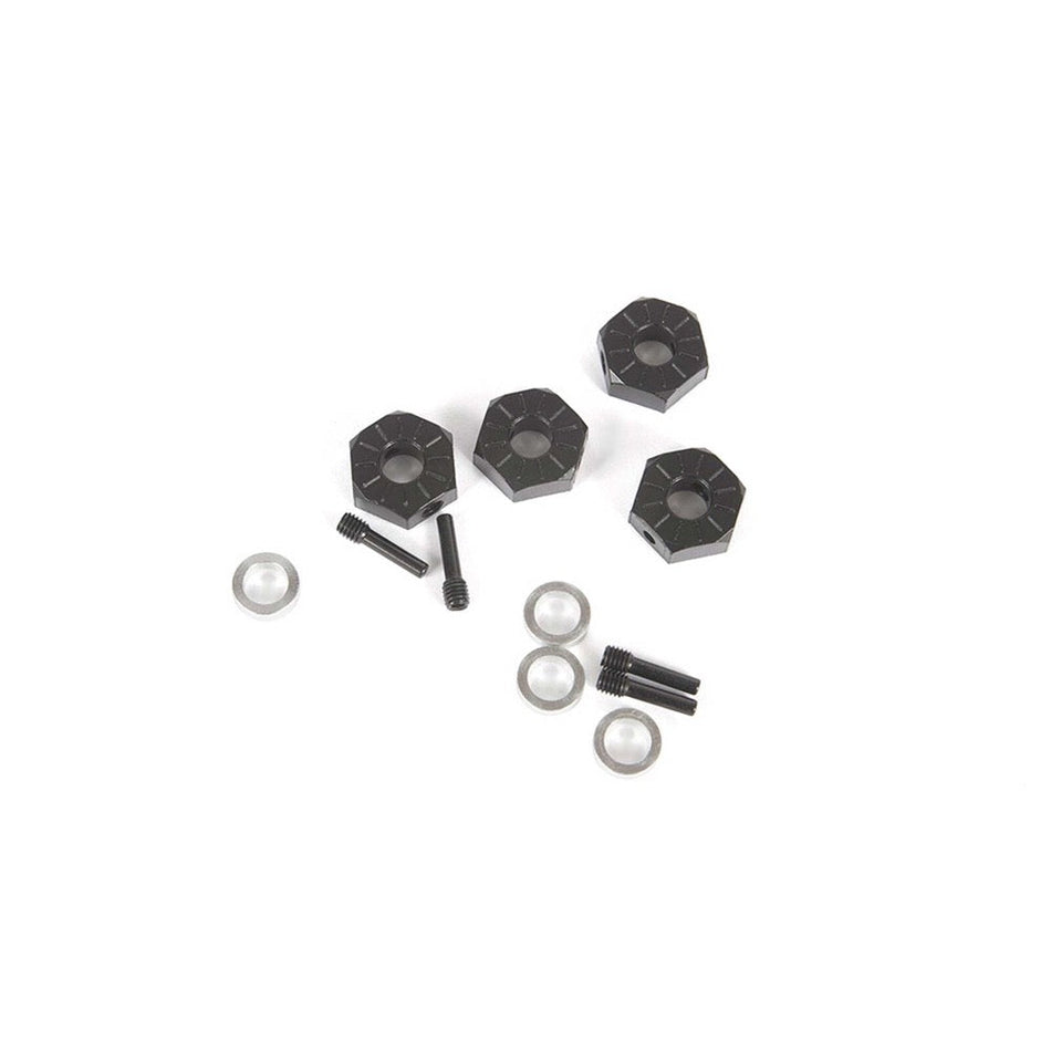 Axial AXI232018 12mm Hex Screw Shaft and Spacer 4pc