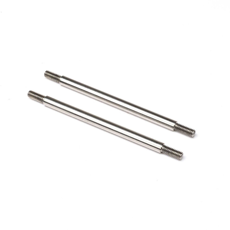 Axial AXI234040 Stainless Steel M4 x 5mm x 84.4mm Link 2pcs Pro Scaler