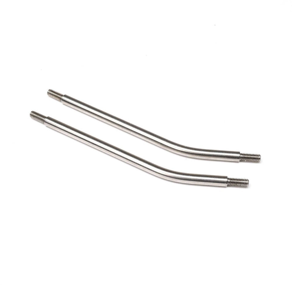 Axial AXI234043 Stainless Steel M4 x 5mm x 118.2mm HC Link 2pcs Pro Scaler