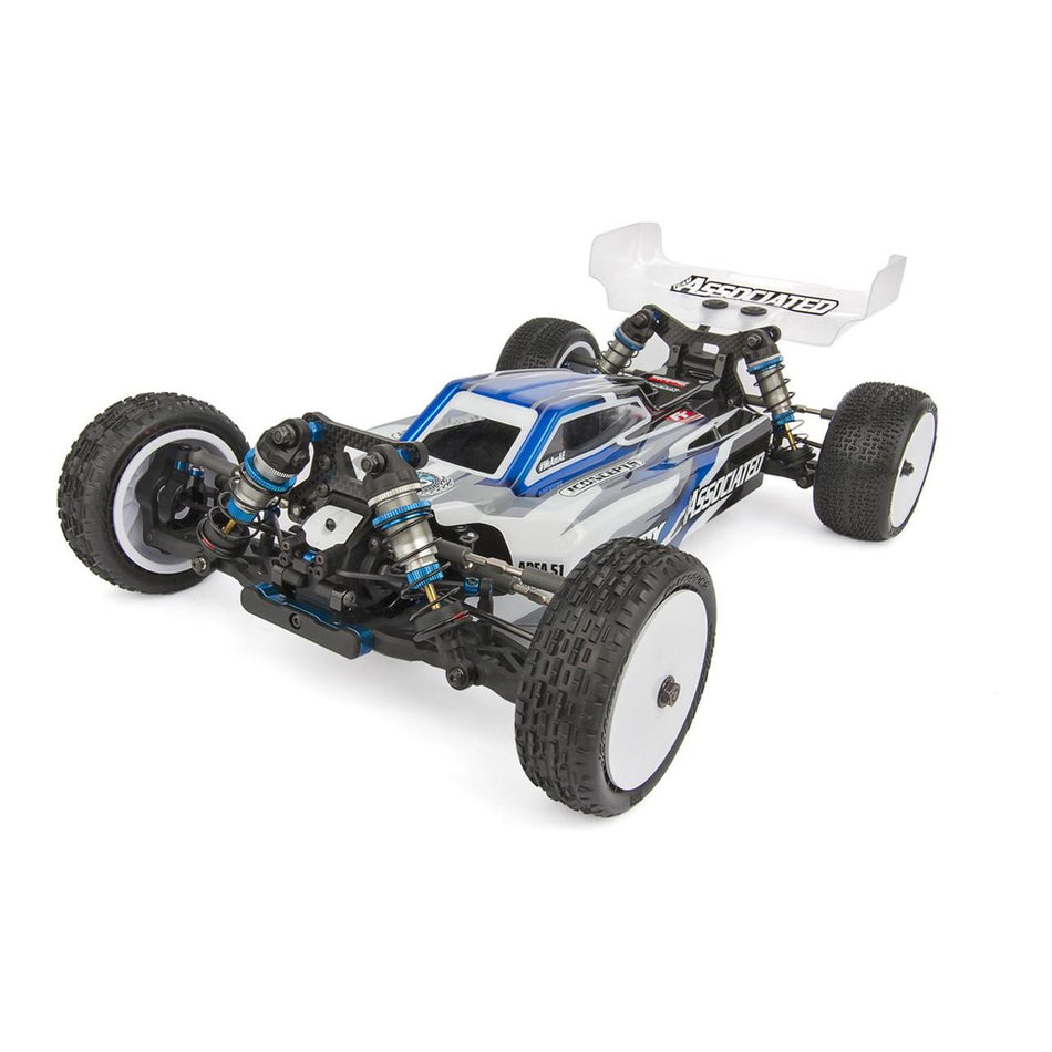 Team Associated RC10B74.1 Team Kit 1/10th Scale 4wd Competition Buggy 90027
