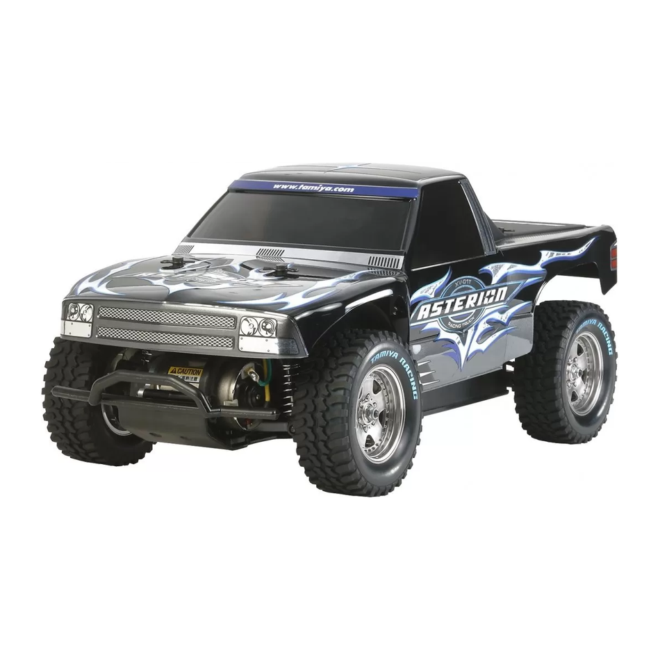 Tamiya 58552 1/10 Asterion 4x4 Electric Off Road RC Truck Kit