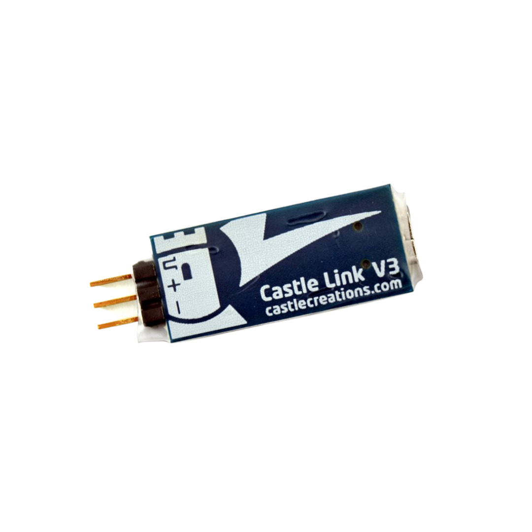 Castle Creations Link V3 USB Programming Kit For Brushless RC Speed Controllers