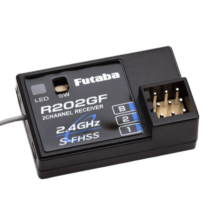 Futaba Receiver R202GF 2.4G S-FHSS 2 Channel Receiver
