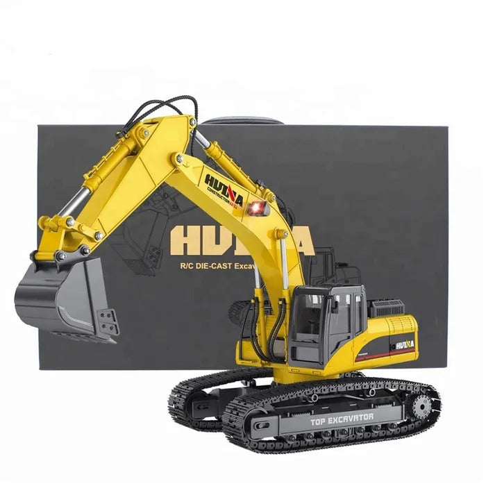 Huina HN1580 RC Construction 1/14 Full Metal Excavator