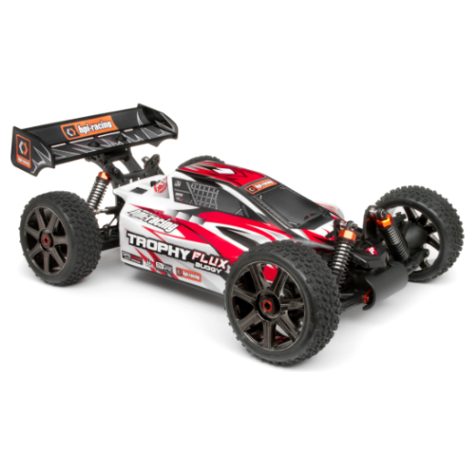 HPI 101716 Clear Trophy Buggy Flux Bodyshell w/Window Masks And Decals