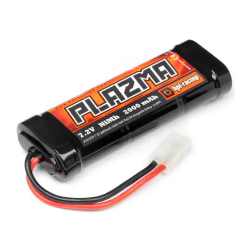 HPI 101929 Plazma 7.2V 2000mAh NiMH Stick Pack Re-Chargeable Battery