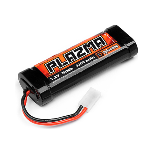 HPI 101933 Plazma 7.2V 4300mAh NiMH Stick Pack Re-Chargeable Battery