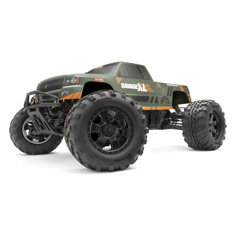 HPI 160095 Savage XL Flux GTXL-1 1/8th Scale 4WD Electric Monster Truck