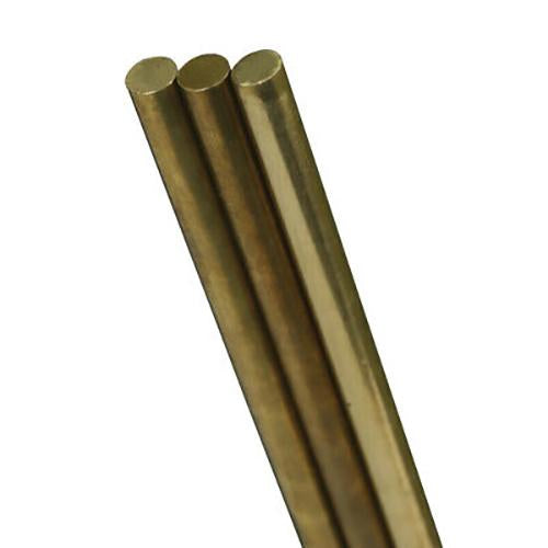 K&S Metals 3mm Brass Rod 1m 1pcs 3955