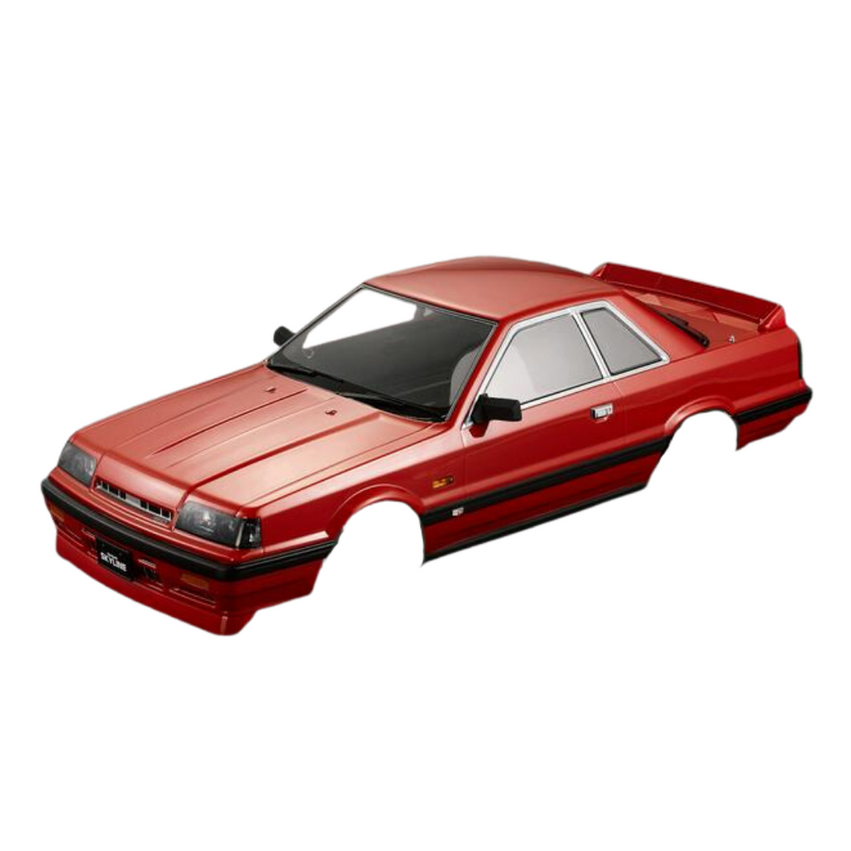 Killerbody 1/10 Nissan Skyline R31 Red Painted Body Shell w/ Decals 48677