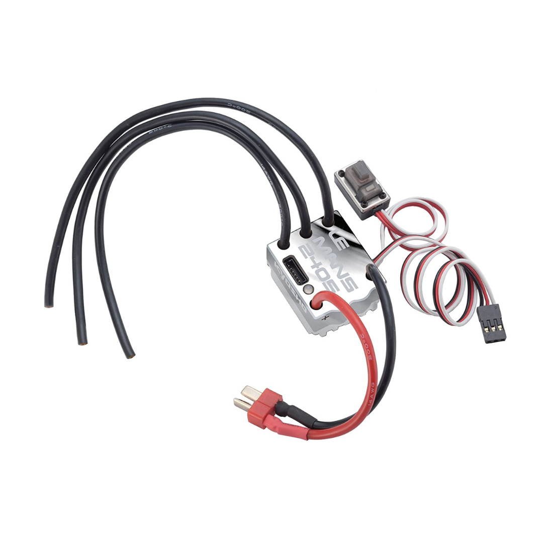 Kyosho Le Mans 240S Brushless Sensored ESC 60A, Max 13.5T Kyosho Le Mans 240S Brushless Sensored ESC 60A, Max 13.5T