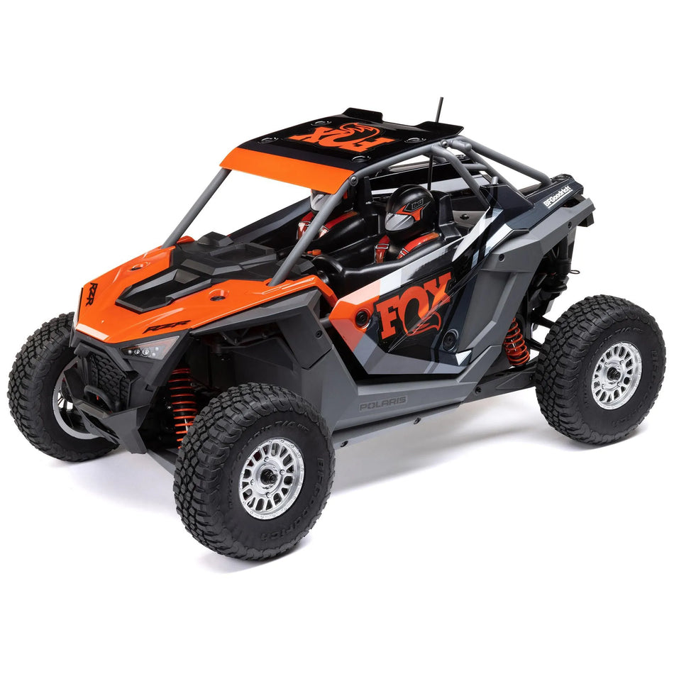 Losi RZR Rey Polaris Fox RTR Brushless RC Buggy 1/10 4wd Electric LOS03029T2