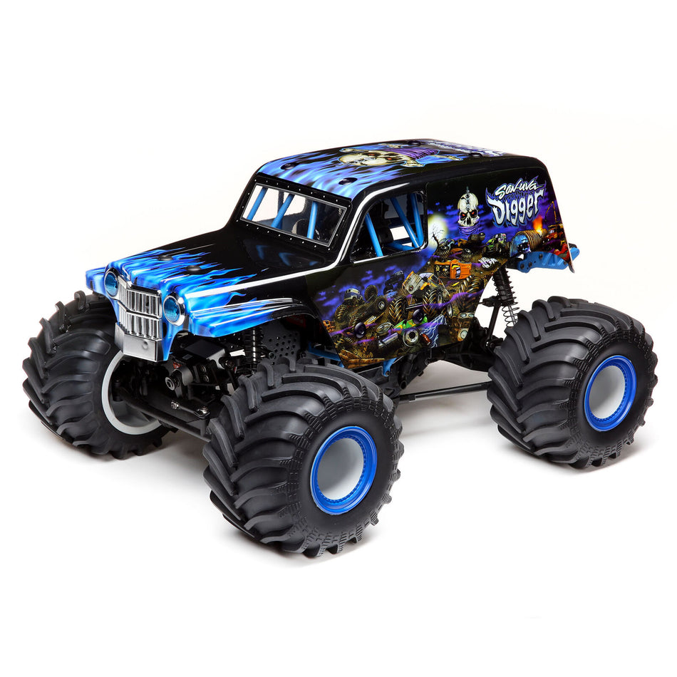 Losi LMT 4WD Solid Axle RC Monster Truck RTR, Son-uva Digger LOS04021T2