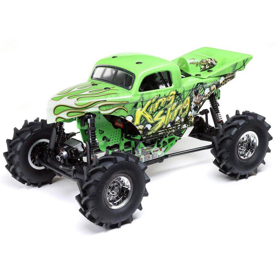Losi King Sling LMT 4WD Solid Axle Mega Truck Brushless RTR LOS04024T1