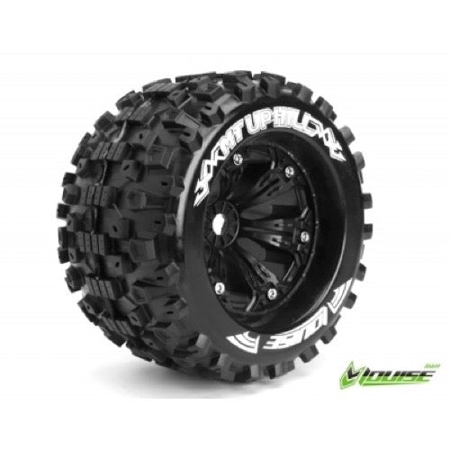 Louise LT3219BH MT-Uphill 1/8 Monster Truck Tyres Black