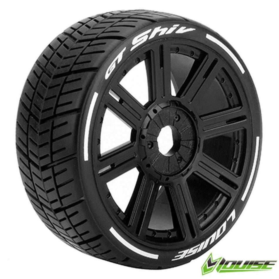Louise 3284VBC GT SHIV Wheel/Tyre Black/Chrome Soft