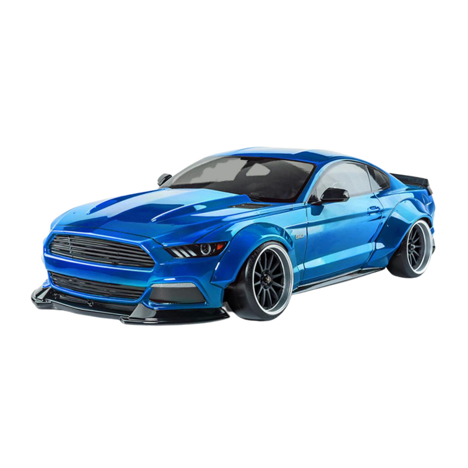 MST RMX 2.5 Ford Mustang LBMT RWD RC Drift Car (Blue) RTR 533904B