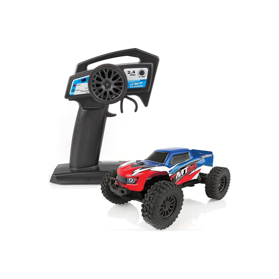 Associated MT28 RTR 1/28th Scale #20155 RC Monster Truck