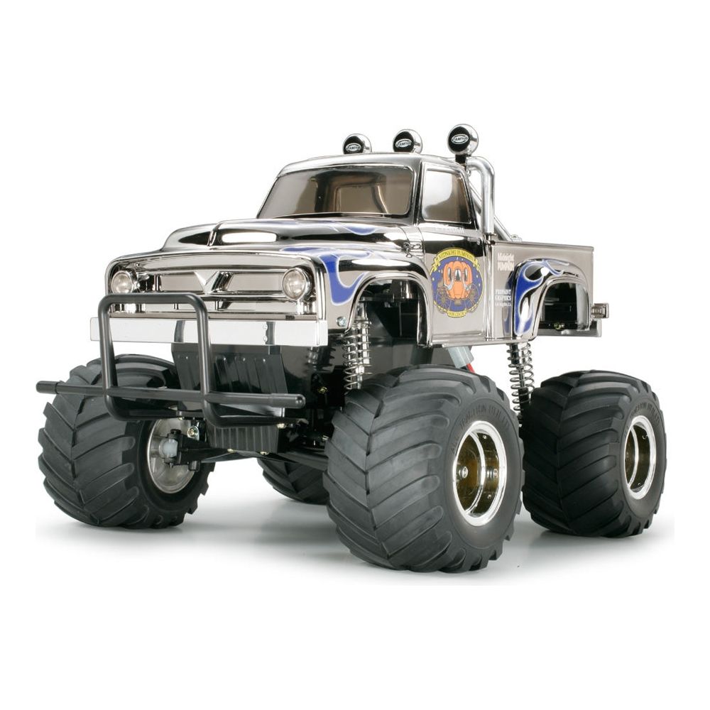 Tamiya Lunch Box Black Edition 2WD Electric Monster Truck Kit – Racer Rc