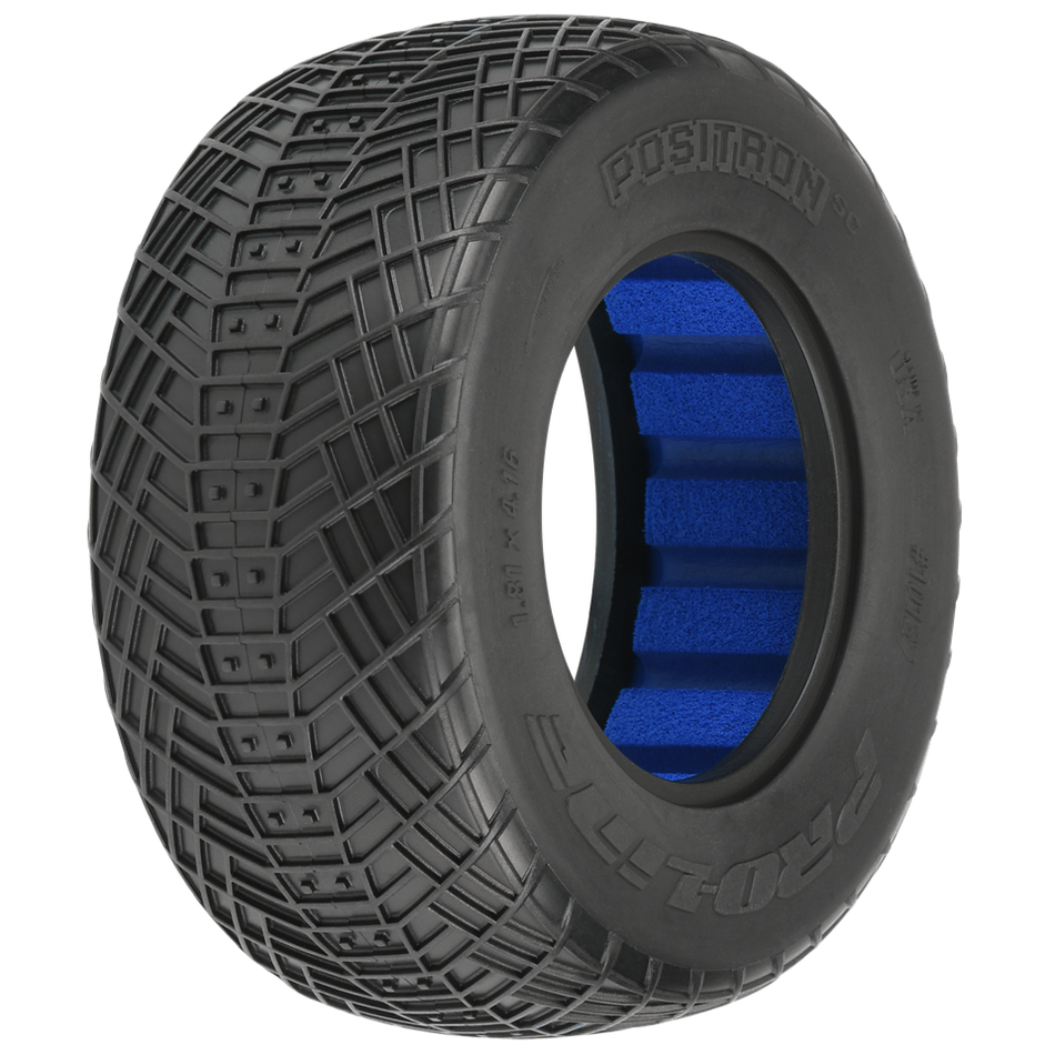 Proline Positron M4 S-Soft Wheels & Tyres w/ Foam Inserts 2.2"-3.0" PR10137-03