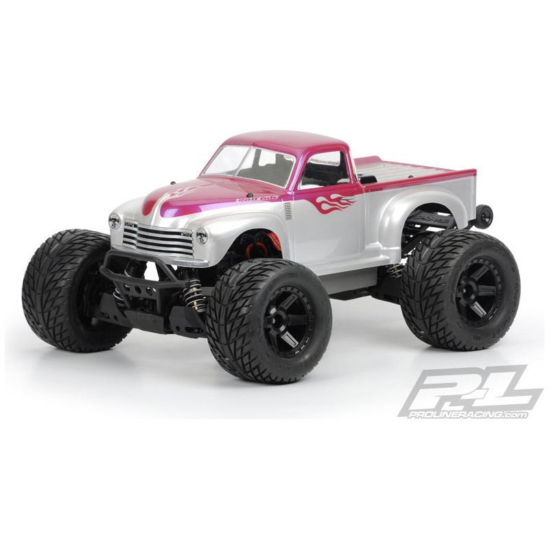 PROLINE CHEVY EARLY 50S PICK UP CLEAR BODY FITS TRAXXAS STAMPEDE - PR3255-00