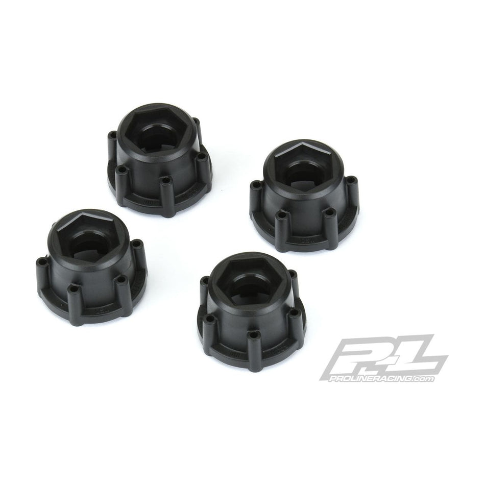 PROLINE 6X30 TO 17MM HEX ADAPTERS (NARROW & WIDE) FOR PROLINE WHEELS - PR6336-00
