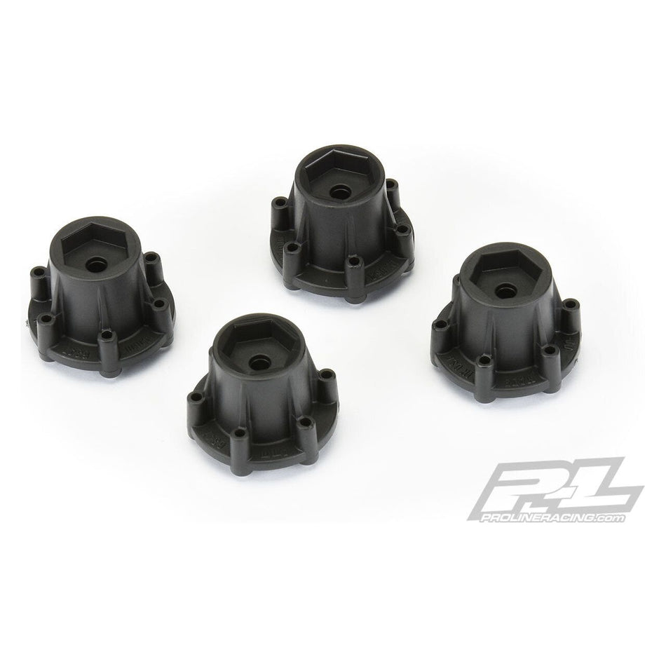 PROLINE 6X30 TO 14MM HEX ADAPTERS FOR PRO-LINE 6X30 2.8" WHEELS - PR6347-00