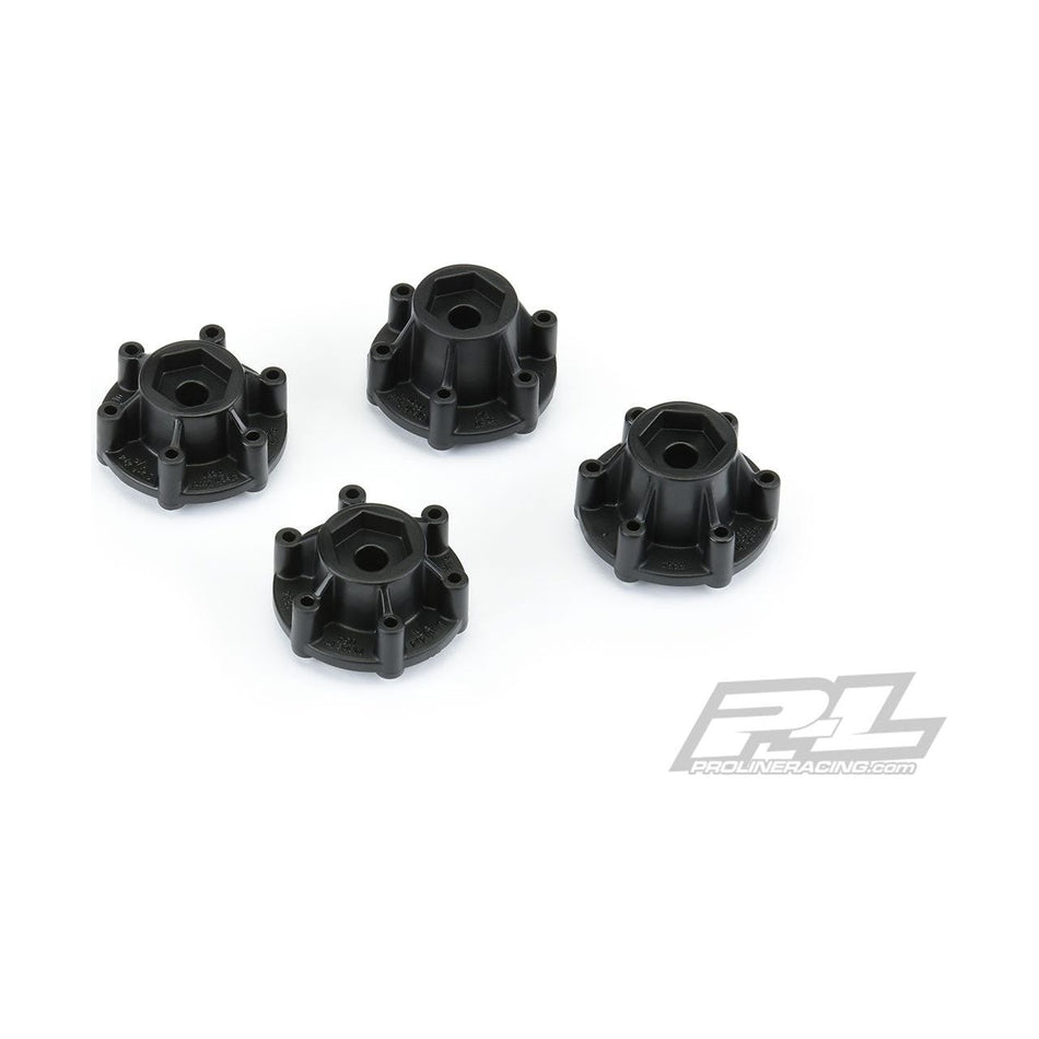 PROLINE 6X30 TO 12MM SC HEX ADAPTERS FOR PRO-LINE 6X30 SC WHEELS - PR6354-00