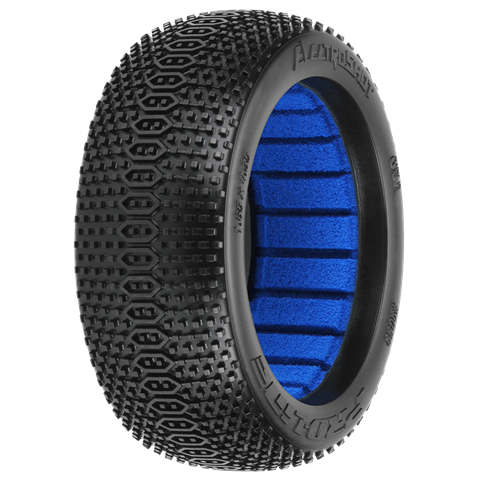 Pro-Line Electroshot X3 (Soft) 1/8 Buggy Tyre & Foam Insert 2pcs PR9059-003