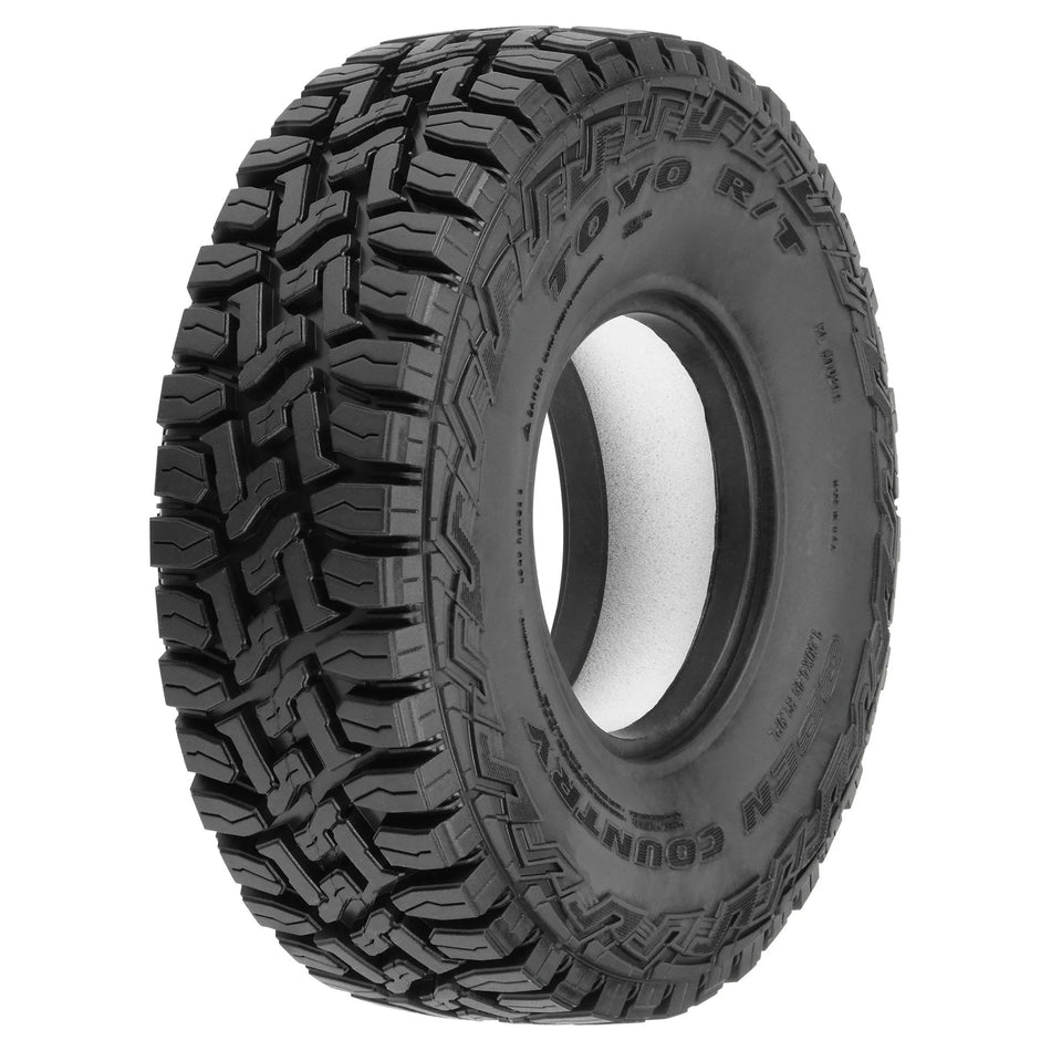 Proline Toyo Open Country R/T G8 1.9" 1/10 RC Rock Crawler Tyres, 2pcs PR10211-14